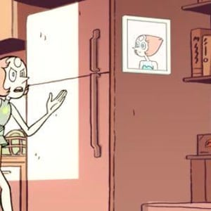 This is the Avatar Image for the Pearl (Steven Universe) AI Voice and Text to Speech Generator